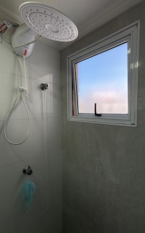 Apartamento à venda com 44m², 2 quartos e 1 vaga Apartamento à venda com 44m², 2 quartos e 1 vagaBanheiro