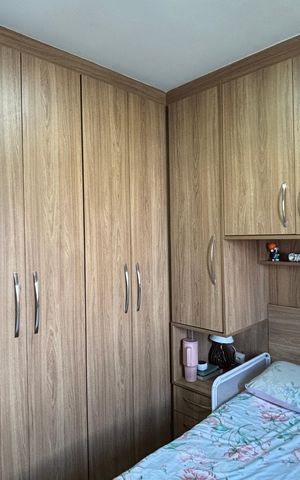 Apartamento à venda com 44m², 2 quartos e 1 vaga Apartamento à venda com 44m², 2 quartos e 1 vagaQuarto 2