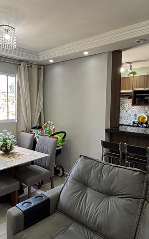Apartamento à venda com 44m², 2 quartos e 1 vaga Apartamento à venda com 44m², 2 quartos e 1 vagaSala - Sala de Jantar
