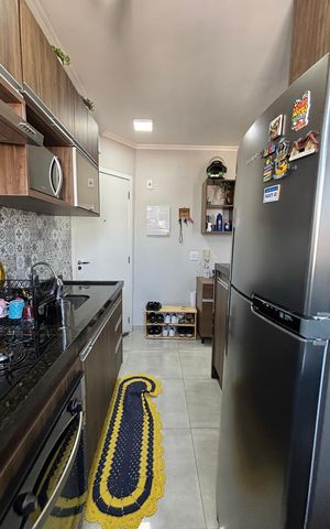 Apartamento à venda com 44m², 2 quartos e 1 vaga Apartamento à venda com 44m², 2 quartos e 1 vagaCozinha
