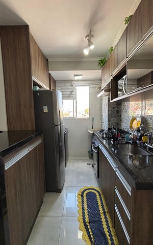 Apartamento à venda com 44m², 2 quartos e 1 vaga Apartamento à venda com 44m², 2 quartos e 1 vagaCozinha