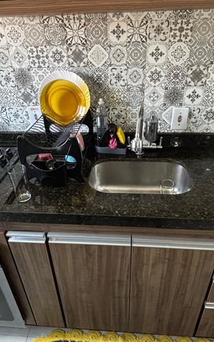 Apartamento à venda com 44m², 2 quartos e 1 vaga Apartamento à venda com 44m², 2 quartos e 1 vagaCozinha