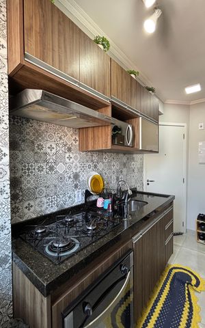 Apartamento à venda com 44m², 2 quartos e 1 vaga Apartamento à venda com 44m², 2 quartos e 1 vagaCozinha