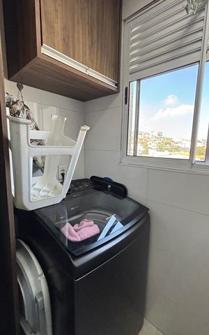 Apartamento à venda com 44m², 2 quartos e 1 vaga Apartamento à venda com 44m², 2 quartos e 1 vagaÁrea de Serviço