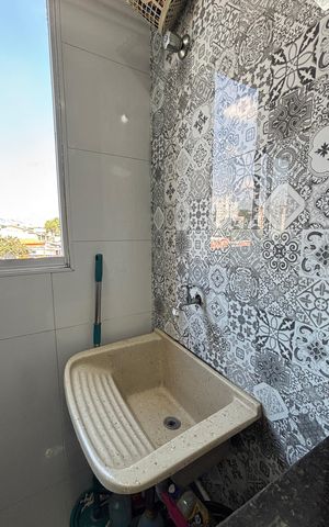 Apartamento à venda com 44m², 2 quartos e 1 vaga Apartamento à venda com 44m², 2 quartos e 1 vagaÁrea de Serviço