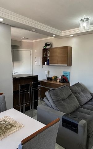 Apartamento à venda com 44m², 2 quartos e 1 vaga Apartamento à venda com 44m², 2 quartos e 1 vagaSala - Sala de Jantar