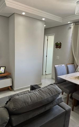 Apartamento à venda com 44m², 2 quartos e 1 vaga Apartamento à venda com 44m², 2 quartos e 1 vagaSala - Sala de Jantar