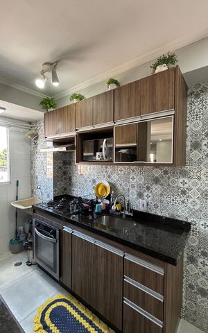 Apartamento à venda com 44m², 2 quartos e 1 vaga Apartamento à venda com 44m², 2 quartos e 1 vagaCozinha