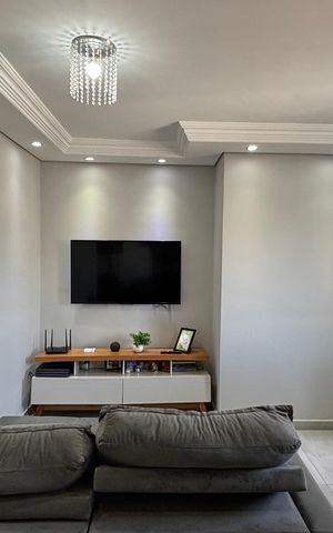 Apartamento à venda com 44m², 2 quartos e 1 vaga Apartamento à venda com 44m², 2 quartos e 1 vagaSala - Sala de Jantar Sala - Sala de Jantar