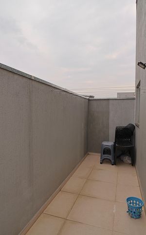 Apartamento à venda com 50m², 2 quartos e sem vagaVaranda