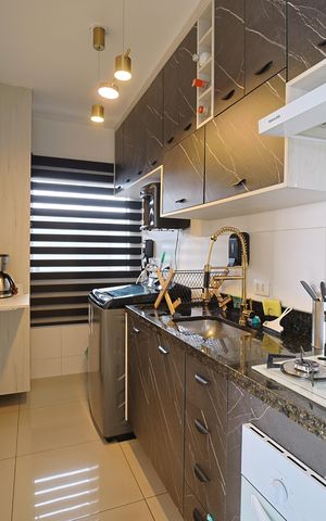 Apartamento à venda com 50m², 2 quartos e sem vagaCozinha e Área de Serviço