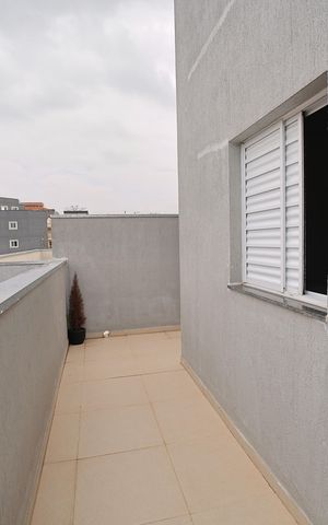 Apartamento à venda com 50m², 2 quartos e sem vagaVaranda