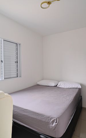 Apartamento à venda com 50m², 2 quartos e sem vagaQuarto 1