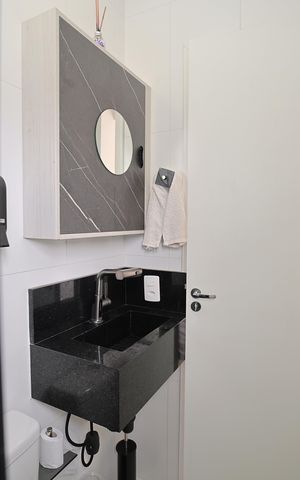 Apartamento à venda com 50m², 2 quartos e sem vagaBanheiro