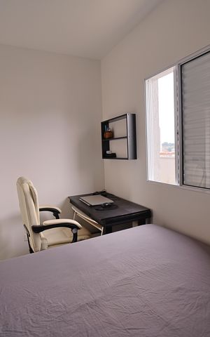 Apartamento à venda com 50m², 2 quartos e sem vagaQuarto 1