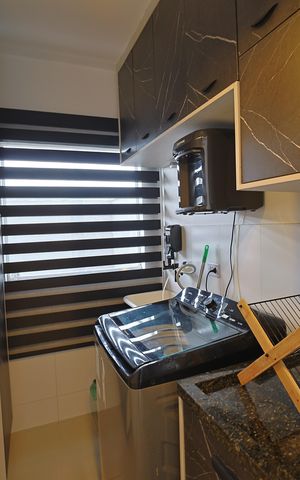 Apartamento à venda com 50m², 2 quartos e sem vagaCozinha e Área de Serviço