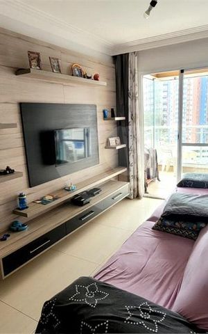 Apartamento à venda com 80m², 3 quartos e 2 vagas