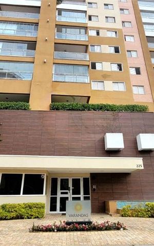Apartamento à venda com 80m², 3 quartos e 2 vagas