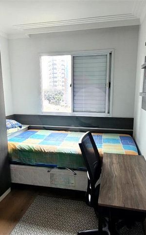 Apartamento à venda com 80m², 3 quartos e 2 vagas