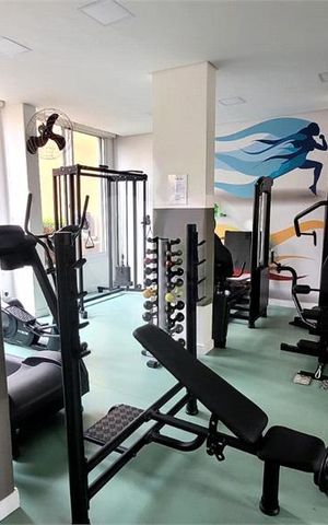 Apartamento à venda com 80m², 3 quartos e 2 vagas