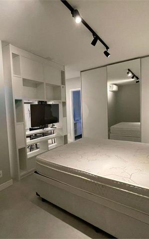 Apartamento à venda com 47m², 1 quarto e 1 vaga