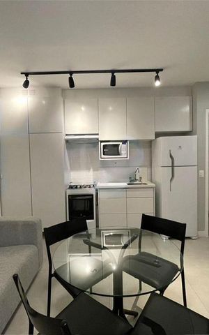 Apartamento à venda com 47m², 1 quarto e 1 vaga