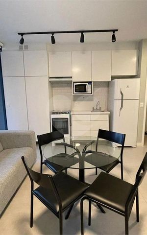 Apartamento à venda com 47m², 1 quarto e 1 vaga
