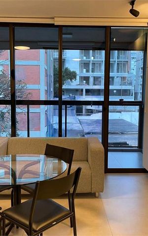 Apartamento à venda com 47m², 1 quarto e 1 vaga