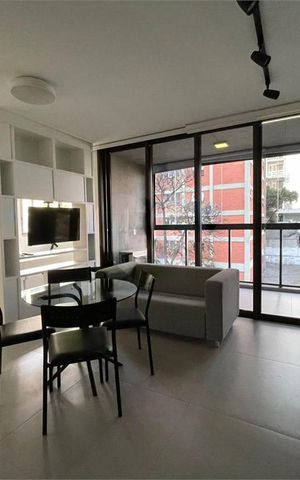 Apartamento à venda com 47m², 1 quarto e 1 vaga
