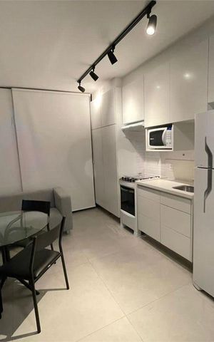Apartamento à venda com 47m², 1 quarto e 1 vaga