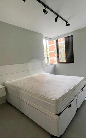 Apartamento à venda com 47m², 1 quarto e 1 vaga