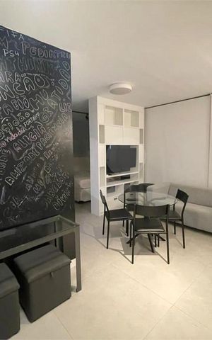 Apartamento à venda com 47m², 1 quarto e 1 vaga