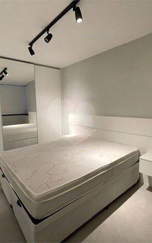 Apartamento à venda com 47m², 1 quarto e 1 vaga