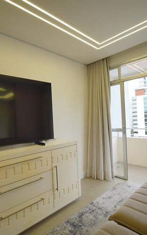 Apartamento para alugar com 82m², 2 quartos e 1 vagaSala
