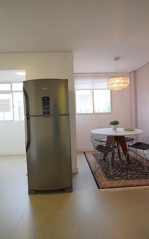 Apartamento para alugar com 82m², 2 quartos e 1 vagaSala de Jantar