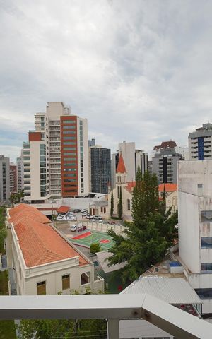Apartamento para alugar com 82m², 2 quartos e 1 vagaSala vista