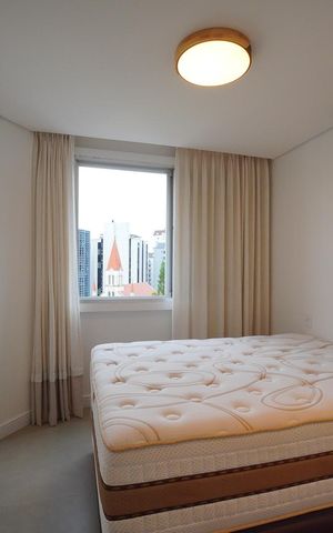 Apartamento para alugar com 82m², 2 quartos e 1 vagaQuarto 2