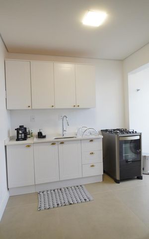 Apartamento para alugar com 82m², 2 quartos e 1 vagaCozinha
