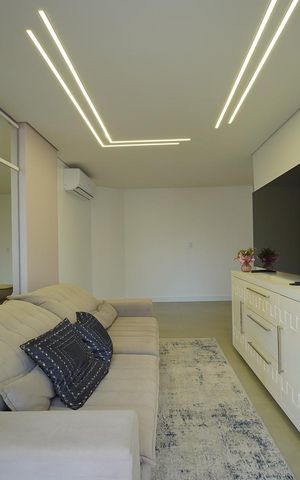 Apartamento para alugar com 82m², 2 quartos e 1 vagaSala
