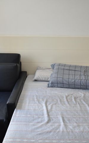 Apartamento à venda com 73m², 2 quartos e 1 vagaQuarto 2
