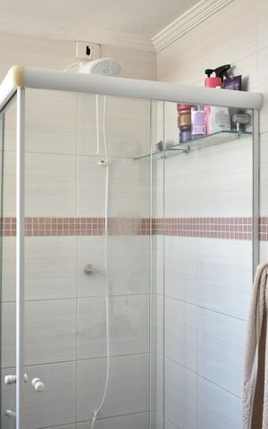 Apartamento à venda com 73m², 2 quartos e 1 vagaBanheiro Social