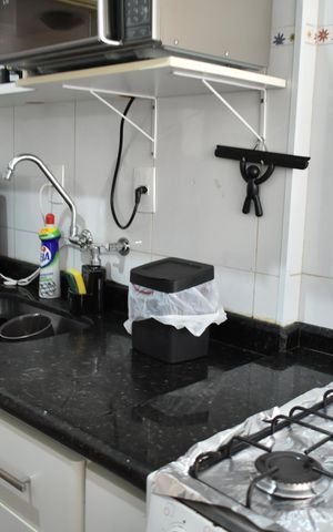 Apartamento à venda com 73m², 2 quartos e 1 vagaCozinha