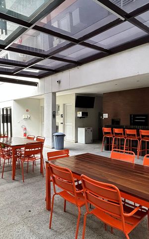 Apartamento à venda com 56m², 2 quartos e 1 vaga Apartamento à venda com 56m², 2 quartos e 1 vagaChurrasqueira
