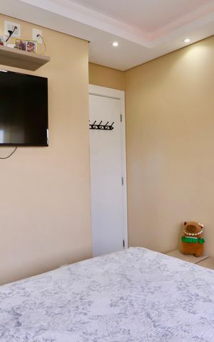 Apartamento à venda com 56m², 2 quartos e 1 vaga Apartamento à venda com 56m², 2 quartos e 1 vagaQuarto 1