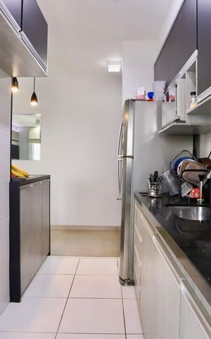 Apartamento à venda com 56m², 2 quartos e 1 vaga Apartamento à venda com 56m², 2 quartos e 1 vagaCozinha