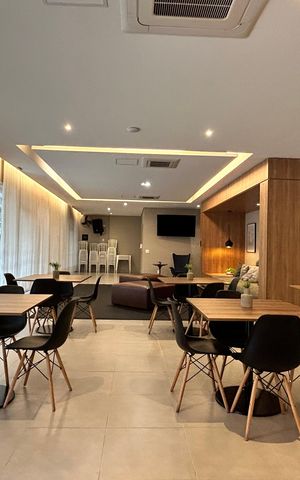 Apartamento à venda com 56m², 2 quartos e 1 vaga Apartamento à venda com 56m², 2 quartos e 1 vagaSalão de Festas