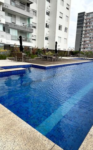 Apartamento à venda com 56m², 2 quartos e 1 vaga Apartamento à venda com 56m², 2 quartos e 1 vagaPiscina