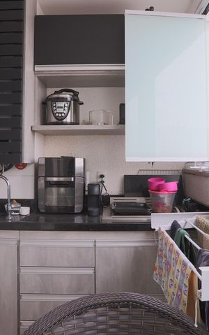 Apartamento à venda com 56m², 2 quartos e 1 vaga Apartamento à venda com 56m², 2 quartos e 1 vagaLavanderia