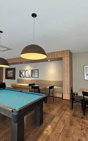 Apartamento à venda com 56m², 2 quartos e 1 vaga Apartamento à venda com 56m², 2 quartos e 1 vagaSalão de jogos