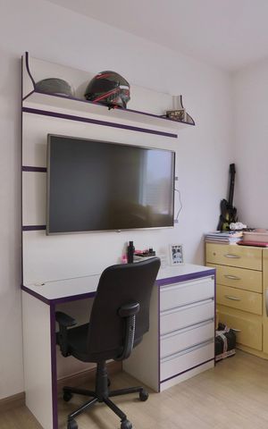 Apartamento à venda com 56m², 2 quartos e 1 vaga Apartamento à venda com 56m², 2 quartos e 1 vagaQuarto 2